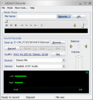 All2WAV Recorder screenshot